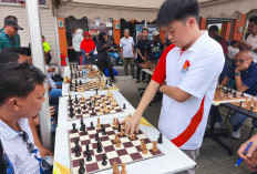 150 Pelajar Adu Strategi di Turnamen Catur, Ada Tantangan Lawan FIDE Master