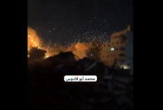 Israel Bombardir Pengungsian Warga Palestina di Gaza, 2 Orang Tewas