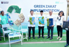 Lewat Implementasi Green Zakat, BSI Ajak Masyarakat Ubah Sampah Jadi Emas