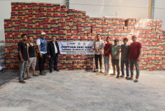 NHM Peduli Salurkan 100 Ton Beras dan 800 Ribu Mi Instan untuk Korban Bencana Aceh