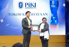 Wamendagri Ribka Haluk Serahkan Penghargaan Tokoh Kebudayaan pada PIKI Awards 2026