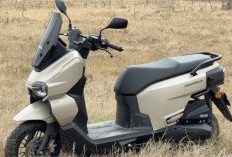 Terbaru! Skutik 125 cc Honda Ini Bisa Konek Action Cam DJI, Mesin Responsif Tapi Irit!