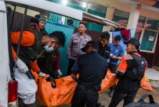 Tim DVI Polda Jabar Identifikasi 34 Korban Longsor Cisarua dari 50 Kantong Jenazah