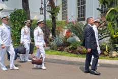 Jadi Kapal Induk Pertama, KRI Sriwijaya Disiapkan Bantu Tangani Karhutla