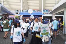 Lebih dari 3.300 Warga Ikut Kampanye Indonesia Asri, Sampah Jadi Peluang Ekonomi