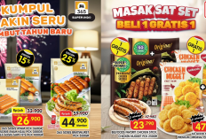 Promo Superindo Hari Ini 29 Desember 2025 Spesial Tahun Baru 2026, Sosis Sapi Mulai Rp23 Ribuan