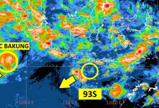Ada Lagi, Waspada Siklon Tropis Bakung dan Bibit Siklon 93S Ancam Cuaca Ekstrem di Wilayah Ini