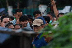 Prabowo Mau Bangun Hunian Layak Buat Warga Bantaran Rel Senen