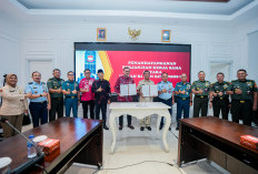 Ribuan Kadet Unhan Jadi Kakak Asuh Siswa Sekolah Rakyat