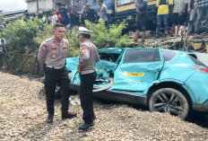 Taksi Ijo Alami Korsleting Listrik Jadi Pemicu Kecelakaan Kereta Beruntun di Bekasi Timur