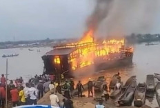 Marah Kiamat Ditunda, Pengikut 'Nabi Nuh' asal Ghana Bakar Bahtera yang Diramalkan