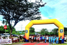 Lari 5K Sambil Galang Dana Bencana Banjir Sumatera di Patriot Morotai MoroRun 2025