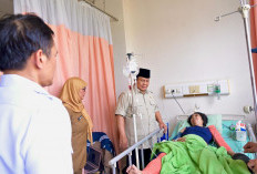 Prabowo Perintahkan Penanganan Maksimal Korban Kecelakaan Kereta di Bekasi, Investigasi Dipercepat