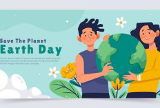 50 Poster Hari Bumi 2026 Lengkap Cara Unduh, Ajakan Pentingnya Jaga Lingkungan!