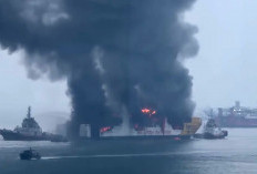 Seluruh Penumpang KMP Batumandi Terbakar di Merak Berhasil Dievakuasi
