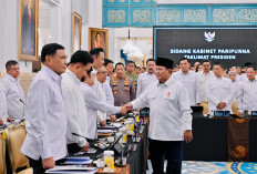 Presiden Prabowo: Seluruh Pelayanan yang Memungkinkan Harus Tersedia Secara Digital 