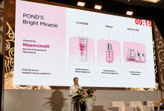 Pond's Perkenalkan Konsep Real Glow Berbasis Sains di PIT XXI Perdoski 2026