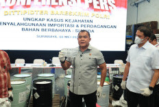 Polri Bongkar Perdagangan Ilegal Sianida di Jawa Timur, Kemendag RI: Bahan Berbahaya yang Rentan Disalahgunakan   