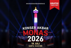 CATAT! Ada Konser Akbar Monas Digelar 18 Juli 2026 Gratis, Hadirkan Musik Klasik Dunia