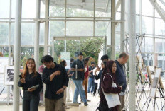 63 Karya Mahasiswa DKV Esa Unggul Ramaikan Pameran 'Visible Existence' di Taman Menteng