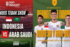 10 Lokasi Nobar Timnas Indonesia vs Arab Saudi di Bekasi Hari Ini, Jangan sampai Kelewatan!