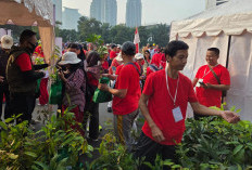 HUT ke-81,Kemenhut Sebar 17.845 Bibit Gratis dari Sabang hingga Merauke