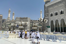 135 Ribu Jamaah RI Tiba di Tanah Suci, Cuaca Makkah Capai 43 Derajat Celcius 
