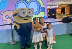 Liburan Seru Ketemu Minions, Yuk Bunda Ajak Si Kecil ke Magical Christmas Lippo Nusantara   