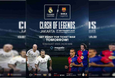 EL CLASICO Hadir di Jakarta, Clash of Legends: Real Madrid vs Barcelona Legends Bakal Guncang GBK