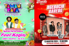 10 Daftar Konser Gratis Jabodetabek Agustus 2024 Spesial HUT ke-79 RI, Ada Kahitna, Juicy Luicy, hingga HIVI!