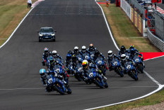 Arai Agaska Konsisten Raih Poin, Siap Gaspol di R3 BLU CRU World Cup 2025 Hungaria Pekan Depan
