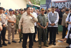 Prabowo Terjun ke Agam, Hunian 70 Meter Persegi Siap Dibangun untuk Warga Terdampak