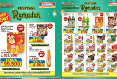 Katalog Promo Indomaret Terbaru Periode 17-19 Maret 2025, Jelang THR Nissin Wafer Chocolate Cuma Rp42.000