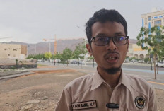 Cuaca Makkah-Madinah Capai 39 Derajat Celsius, Ini Imbauan Dokter PPIH untuk Jemaah Haji