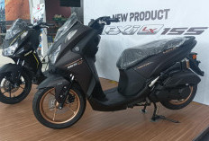 Biaya Kepemilikan Yamaha Lexi LX 155 Selama 3 Tahun Cukup Rp 700 Ribuan Saja