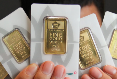 Update Harga Emas Antam Terbaru Hari ini 12 Agustus 2026, Jelang HUT RI Anjlok Rp30.000 Per Gram