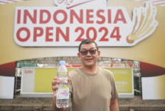 Dianggap Mampu Jaga Stamina Atlet, Le Minerale Kembali Jadi Official Mineral Water di Indonesia Open 2024