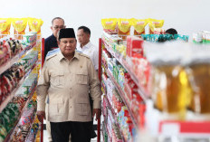 Singgung Pentingnya Ketahanan Pangan, Prabowo: Saya Tanggung Jawab Kalau Bangsa Ini Lapar