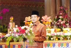 Peringati Hari Tri Suci Waisak 2026, Menag: Dharma Menjaga Perdamaian Dunia