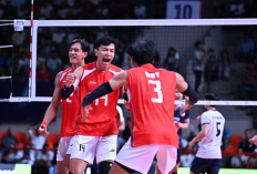Fakta-Fakta Timnas Voli Indonesia Gagal ke AVC Continental Championship, Padahal Baru Bungkam Korea Selatan 