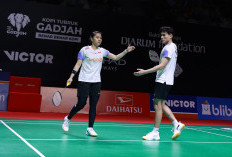 Tumbangkan Korea Selatan, Adnan/Indah Jadikan Evaluasi untuk Bertemu Unggulan Kedua di Indonesia Master 2026
