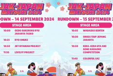 Rundown Jak Japan Matsuri 2024 di Plaza Parkir Timur GBK 14-15 September, Bakal Ada JKT48!