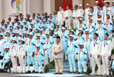 Presiden Prabowo Apresiasi Perjuangan Atlet di Asian Games, Komitmen Tingkatkan Pembinaan Olahraga Sejak Dini