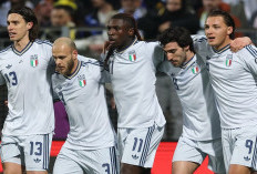 Hasil Playoff Piala Dunia 2026: Italia Tersingkir, Swedia dan Turki Lolos!