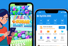 BERHASIL! Kamu Dapat Saldo DANA Gratis Rp556.000 dari Aplikasi Penghasil Uang Sugar Blast Land
