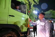 Truk Angkutan Barang Dibatasi Melintas di Jalan Tol dan Arteri Selama Libur Lebaran 2026﻿