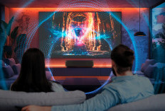 Epson Hadirkan Lifestudio Grand Plus EH-LS970B Proyektor 4K Ultra-Short-Throw untuk Layar Besar di Rumah