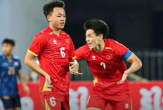 Kalahkan Thailand, Vietnam Sabet Emas Sepak Bola SEA Games 2025