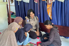 Polwan Polda Riau Terjun ke Agam, 42 Psikolog Dikerahkan Pulihkan Trauma Penyintas Bencana