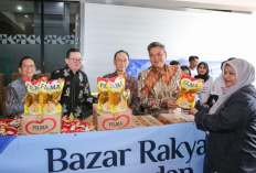 Bazaar Lebaran Kemenperin, Berkah 1.000 Mushaf Alquran hingga 3 Ribu Liter Minyak Goreng